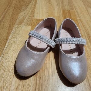 Kelly & Katie Light Pink Mary Janes, Toddler, Size 6